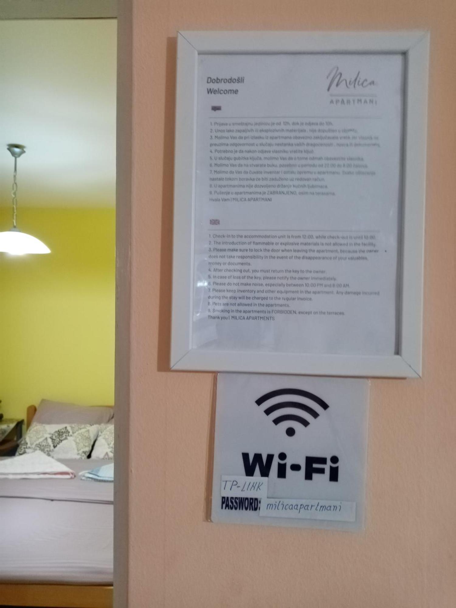 Milica Apartmani Vrdnik Exterior photo